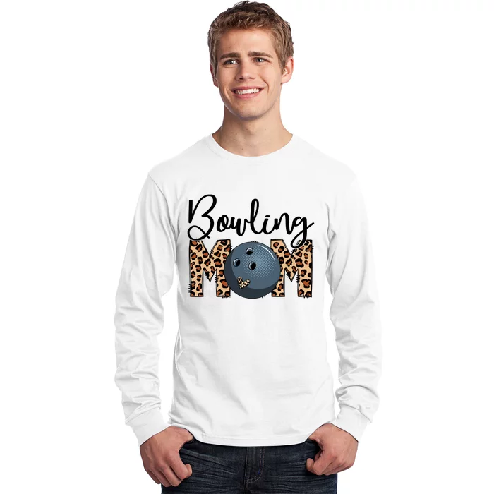 Sports Mom Bundle Bowling Long Sleeve Shirt