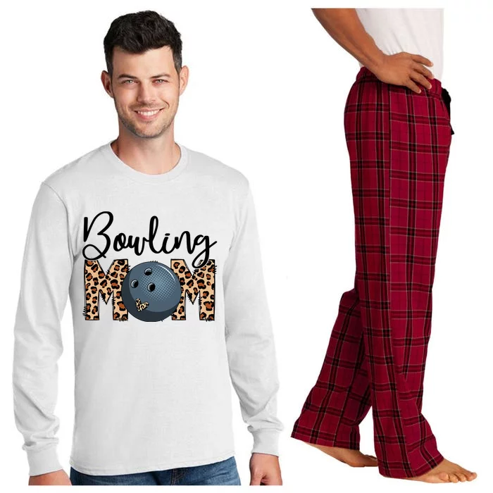 Sports Mom Bundle Bowling Long Sleeve Pajama Set