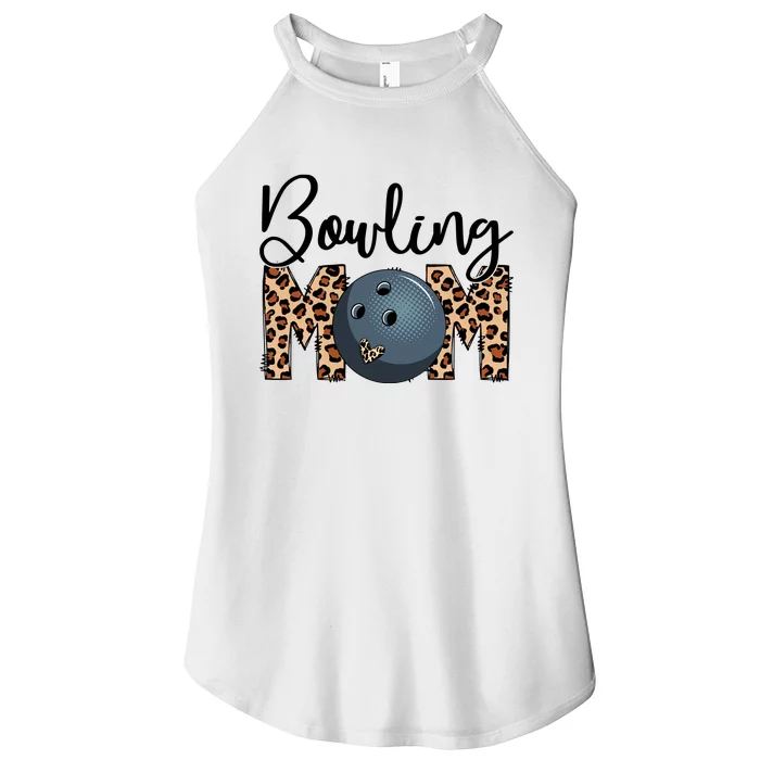 Sports Mom Bundle Bowling Women’s Perfect Tri Rocker Tank