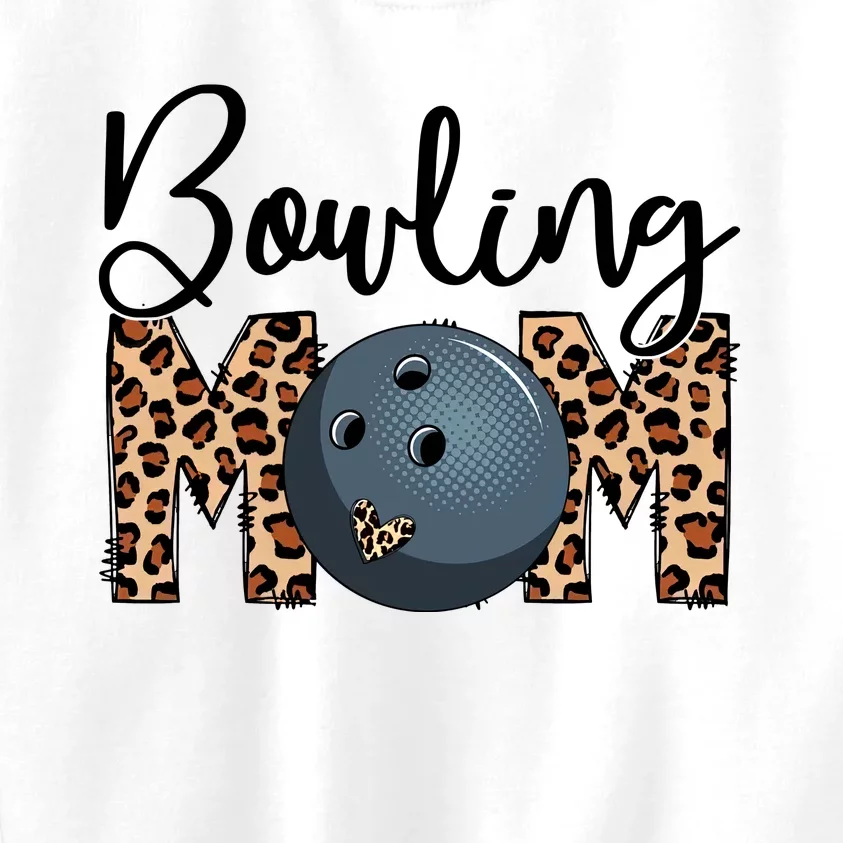 Sports Mom Bundle Bowling Kids Sweatshirt