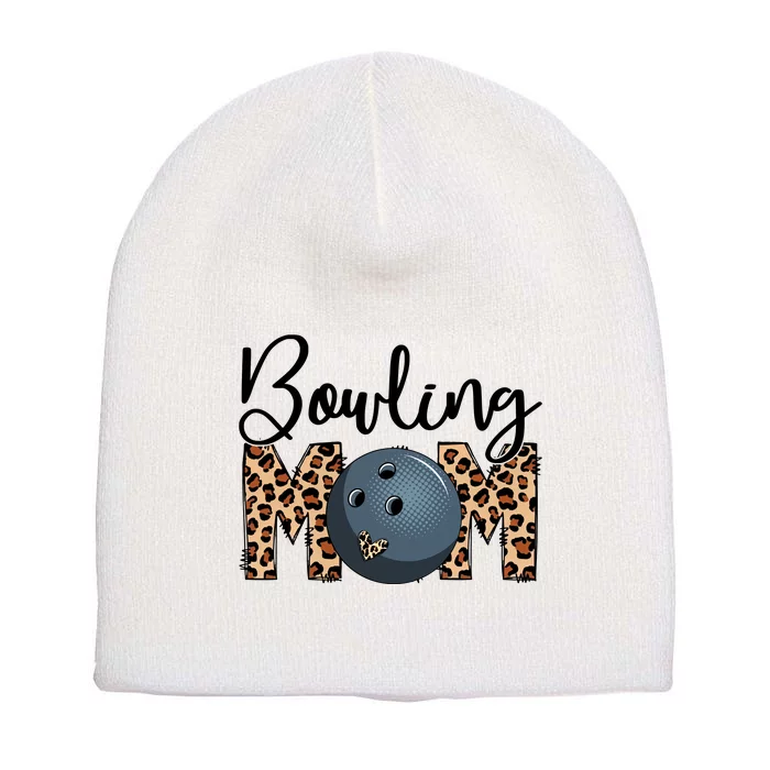 Sports Mom Bundle Bowling Short Acrylic Beanie