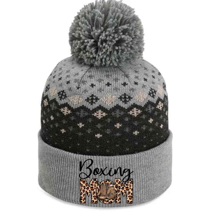 Sports Mom Bundle Boxing The Baniff Cuffed Pom Beanie