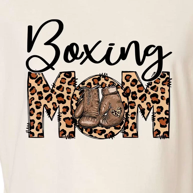 Sports Mom Bundle Boxing Garment-Dyed Women's Muscle Tee