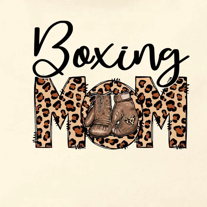 Sports Mom Bundle Boxing Zip Tote Bag