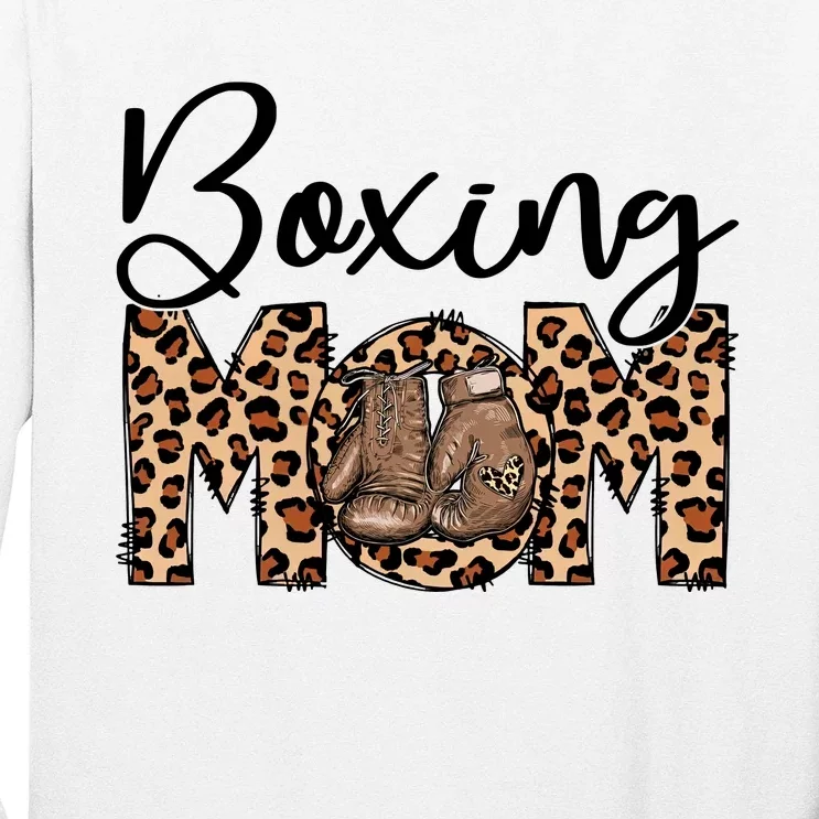 Sports Mom Bundle Boxing Long Sleeve Shirt