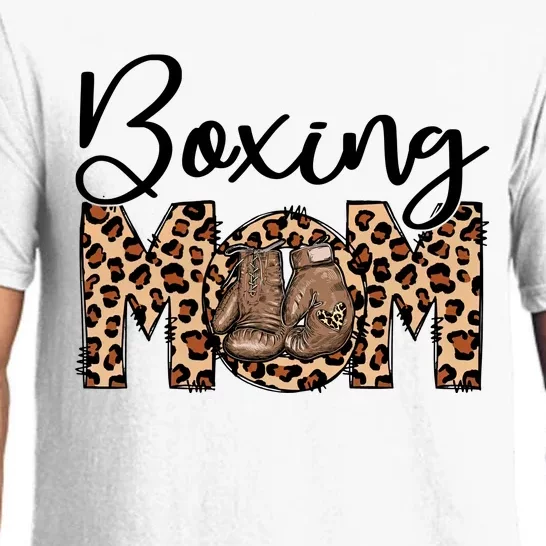 Sports Mom Bundle Boxing Pajama Set