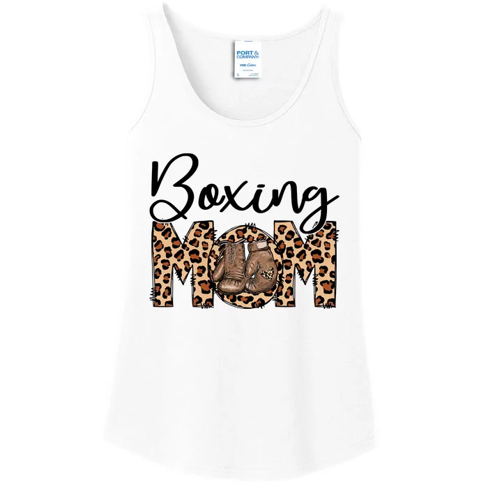 Sports Mom Bundle Boxing Ladies Essential Tank