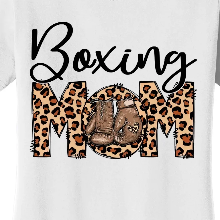 Sports Mom Bundle Boxing Women's T-Shirt