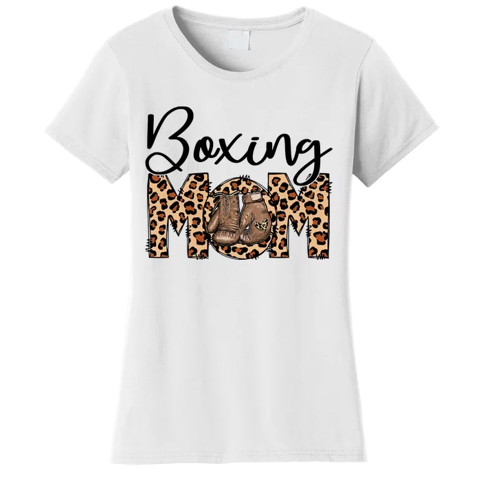 Sports Mom Bundle Boxing Women's T-Shirt