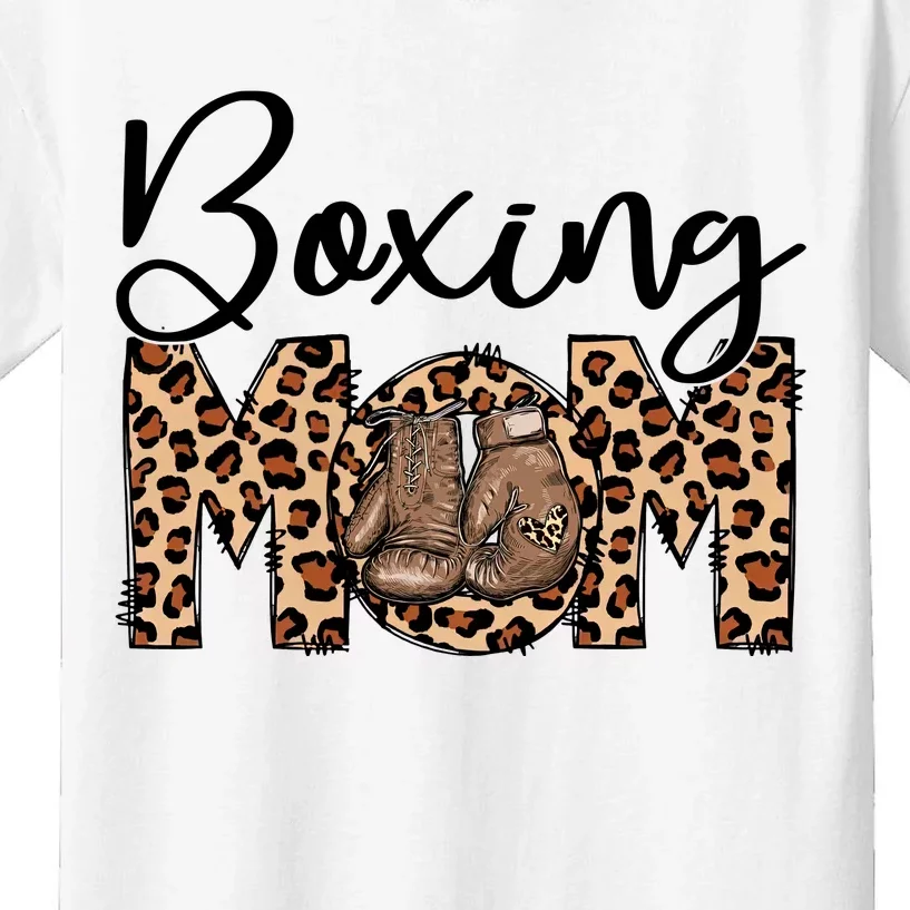 Sports Mom Bundle Boxing Kids T-Shirt