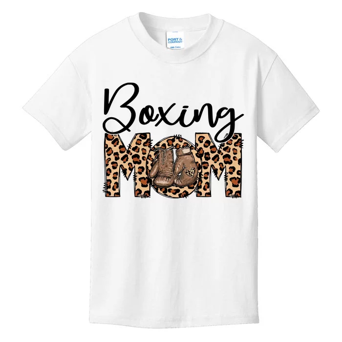 Sports Mom Bundle Boxing Kids T-Shirt