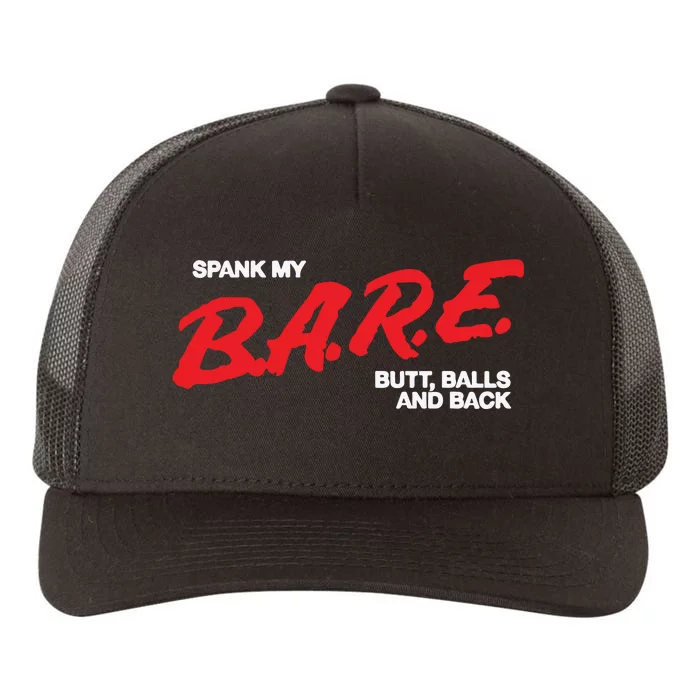 Spank My Bare Butt Balls And Back Yupoong Adult 5-Panel Trucker Hat