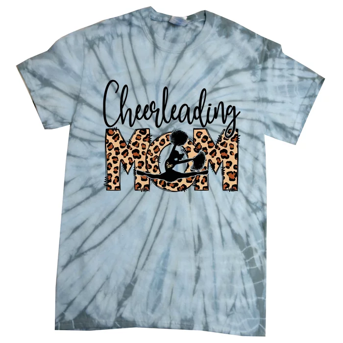 Sports Mom Bundle Cheerleading Tie-Dye T-Shirt