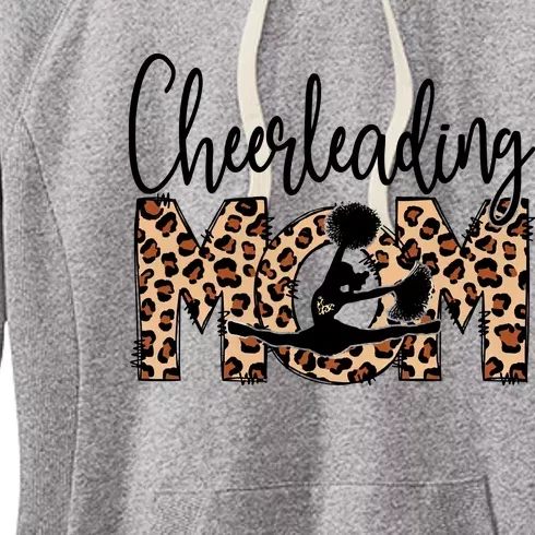 Sports Mom Bundle Cheerleading Women's Fleece Hoodie