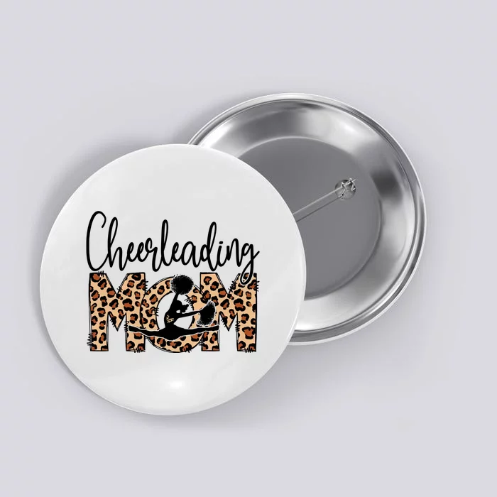 Sports Mom Bundle Cheerleading Button