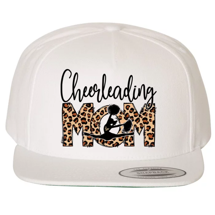 Sports Mom Bundle Cheerleading Wool Snapback Cap