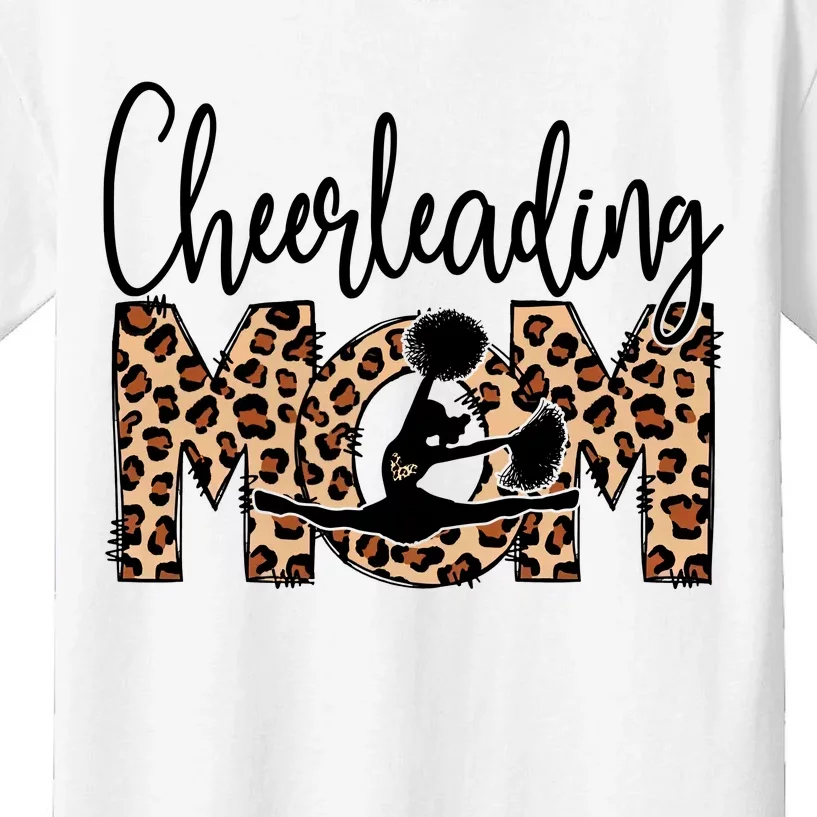 Sports Mom Bundle Cheerleading Kids T-Shirt