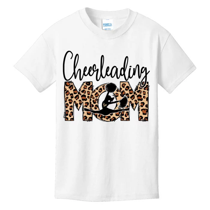 Sports Mom Bundle Cheerleading Kids T-Shirt