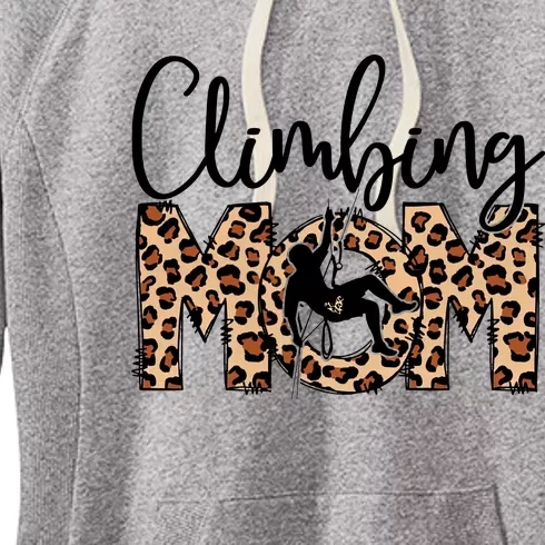 Sports Mom Bundle Climbing Women's Fleece Hoodie