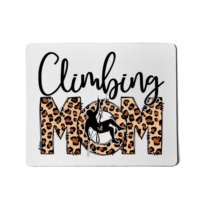 Sports Mom Bundle Climbing Mousepad