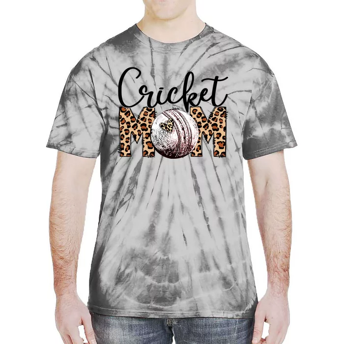 Sports Mom Bundle Cricket Tie-Dye T-Shirt