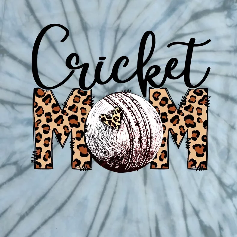 Sports Mom Bundle Cricket Tie-Dye T-Shirt