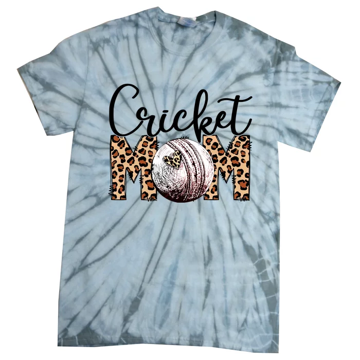 Sports Mom Bundle Cricket Tie-Dye T-Shirt