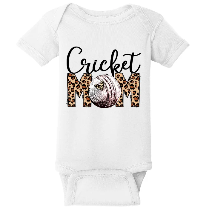 Sports Mom Bundle Cricket Baby Bodysuit