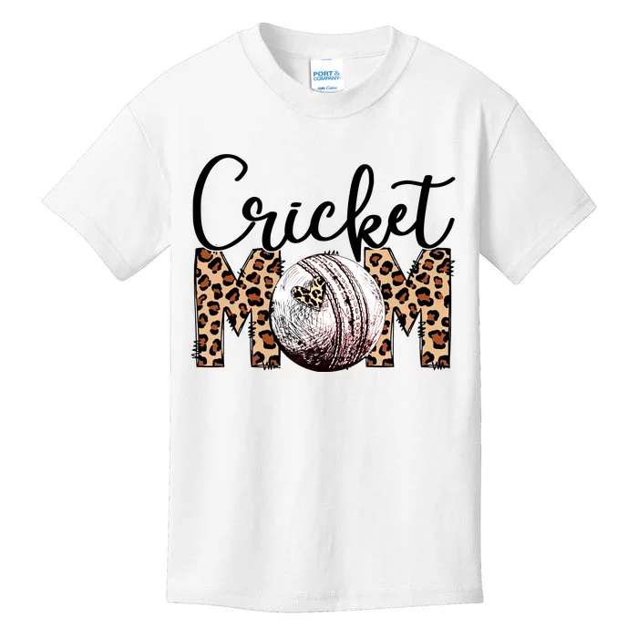 Sports Mom Bundle Cricket Kids T-Shirt