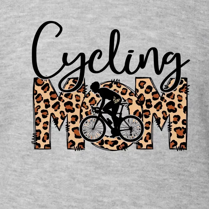 Sports Mom Bundle Cycling Toddler Sweatshirt