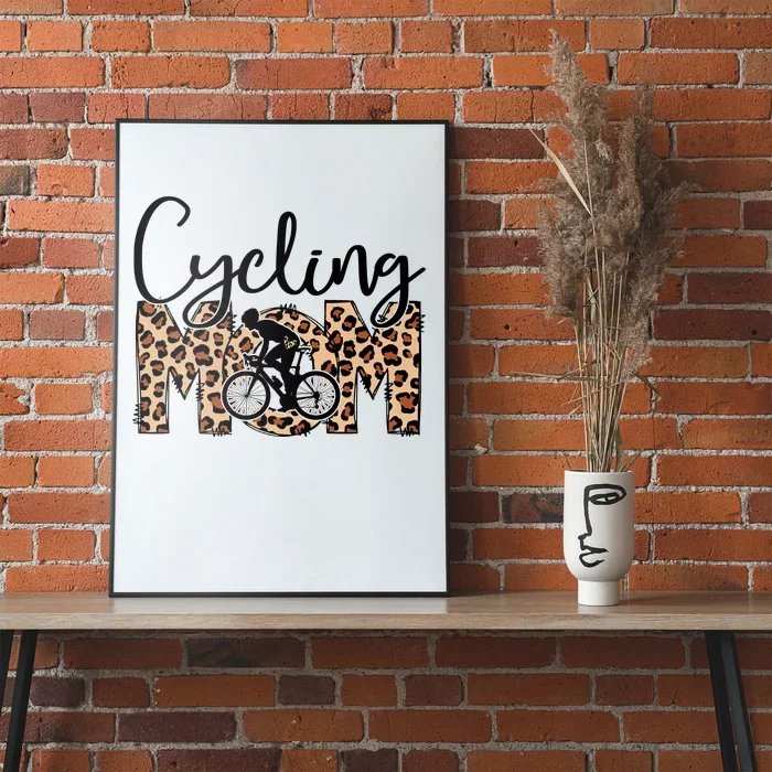 Sports Mom Bundle Cycling Poster