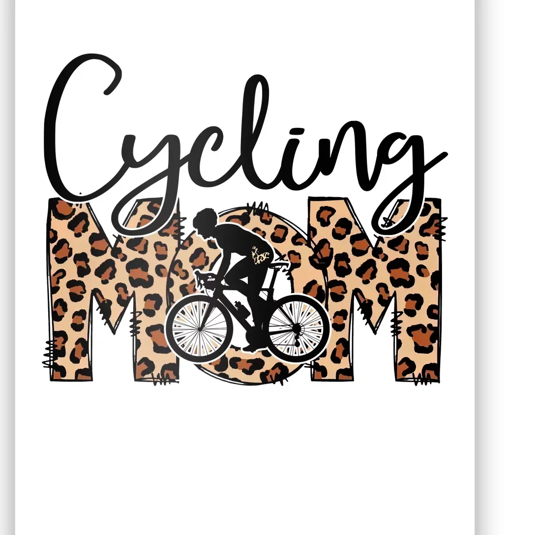 Sports Mom Bundle Cycling Poster