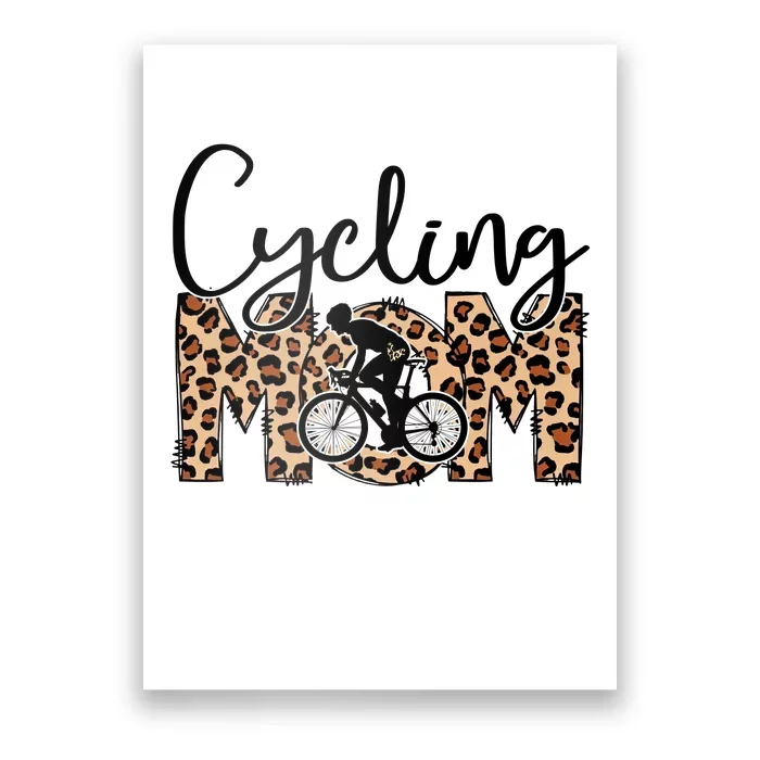 Sports Mom Bundle Cycling Poster