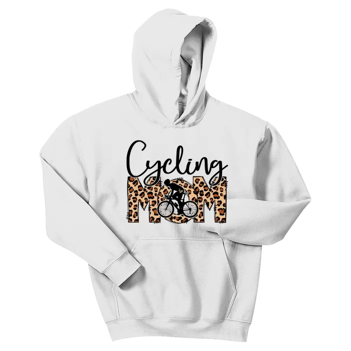 Sports Mom Bundle Cycling Kids Hoodie