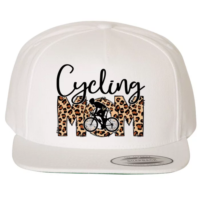 Sports Mom Bundle Cycling Wool Snapback Cap