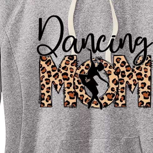 Sports Mom Bundle Dancing Women's Fleece Hoodie