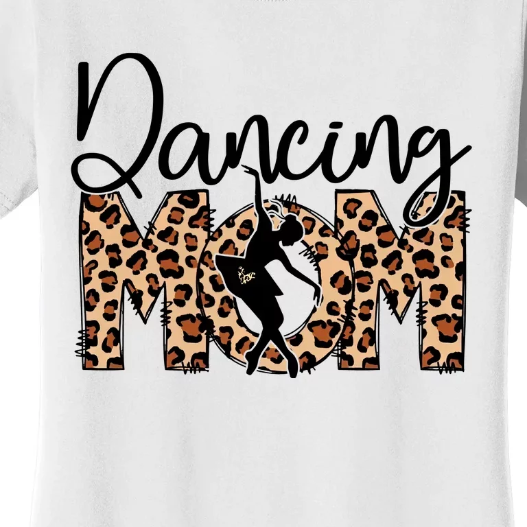 Sports Mom Bundle Dancing Women's T-Shirt