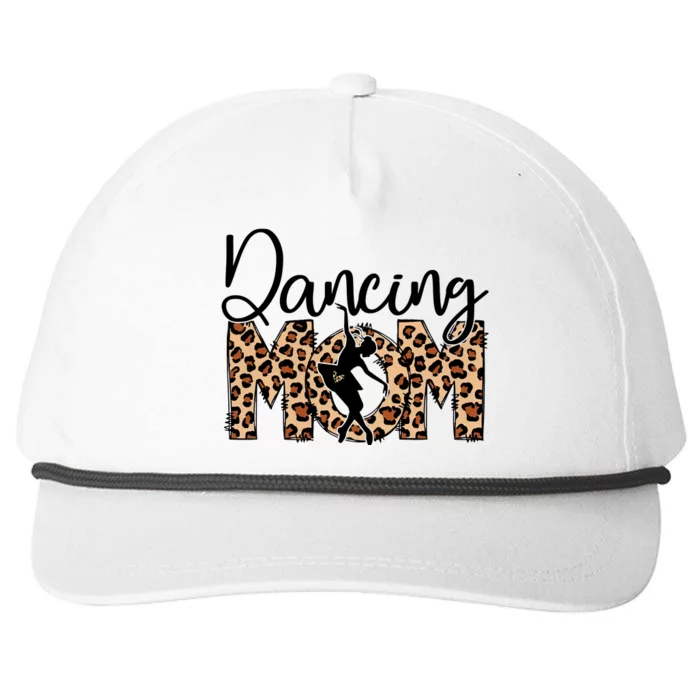 Sports Mom Bundle Dancing Snapback Five-Panel Rope Hat