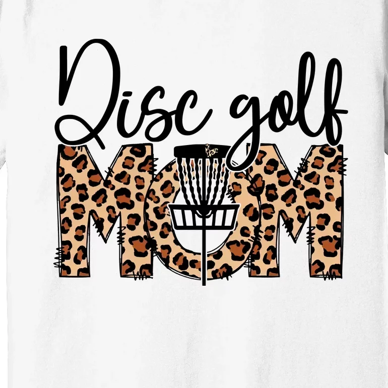 Sports Mom Bundle Disc Golf Premium T-Shirt