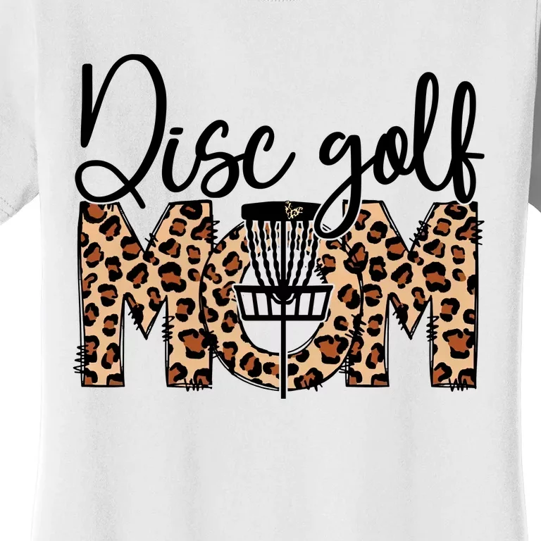 Sports Mom Bundle Disc Golf Women's T-Shirt