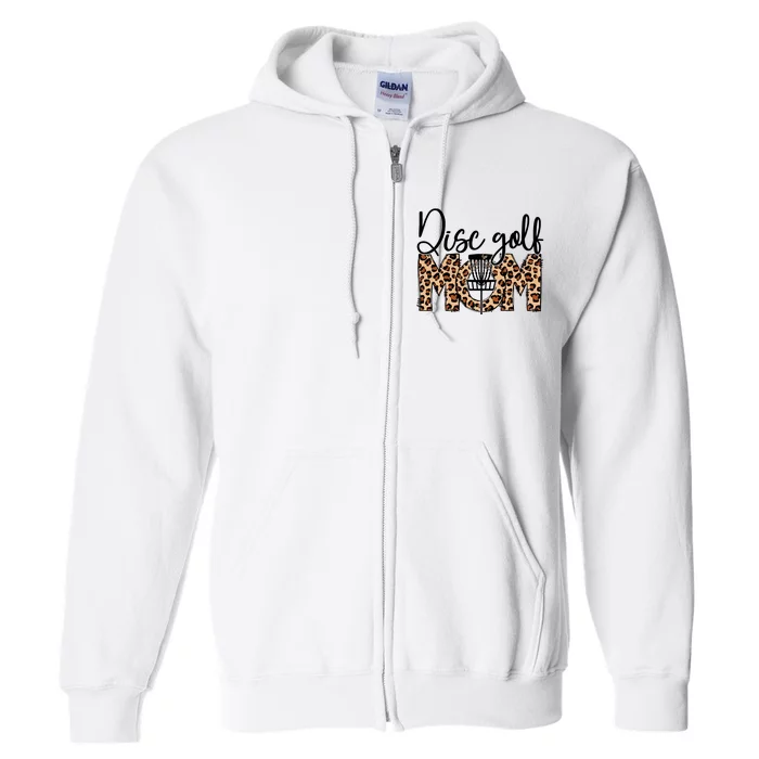 Sports Mom Bundle Disc Golf Full Zip Hoodie