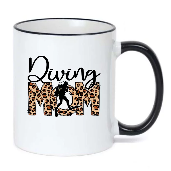 Sports Mom Bundle Diving Black Color Changing Mug