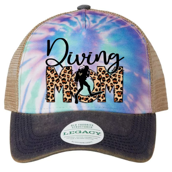 Sports Mom Bundle Diving Legacy Tie Dye Trucker Hat