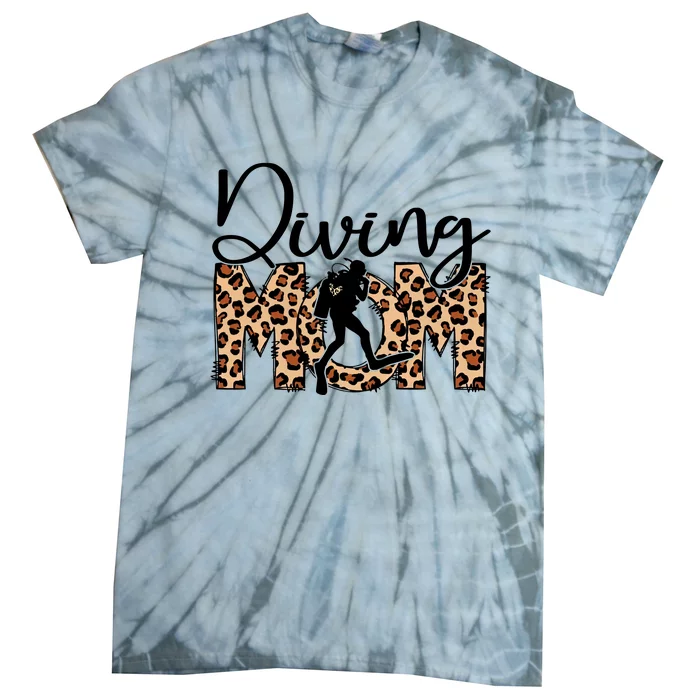 Sports Mom Bundle Diving Tie-Dye T-Shirt