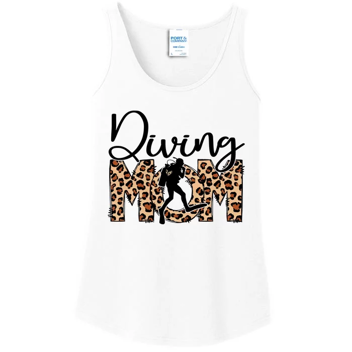 Sports Mom Bundle Diving Ladies Essential Tank