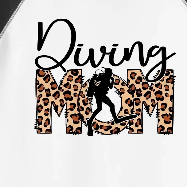 Sports Mom Bundle Diving Toddler Fine Jersey T-Shirt