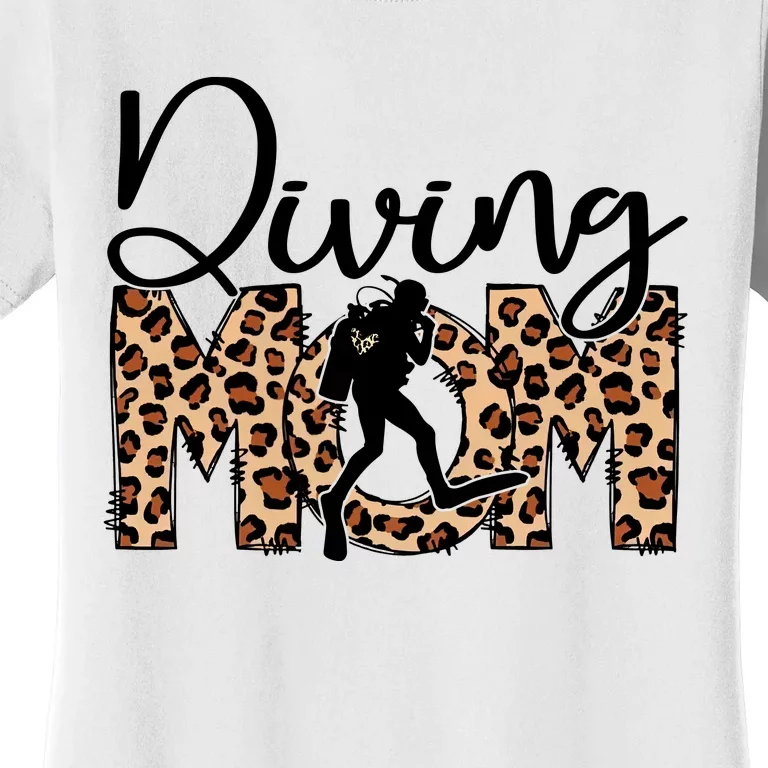 Sports Mom Bundle Diving Women's T-Shirt