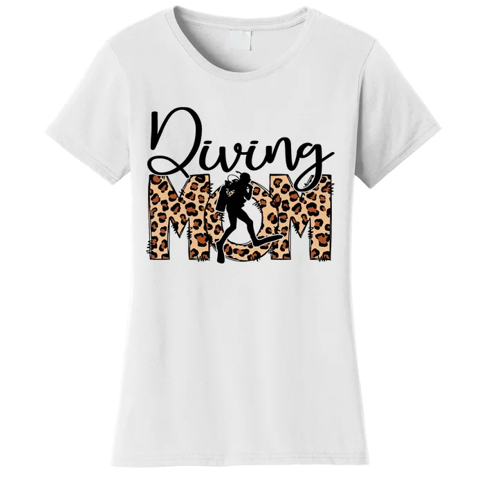 Sports Mom Bundle Diving Women's T-Shirt