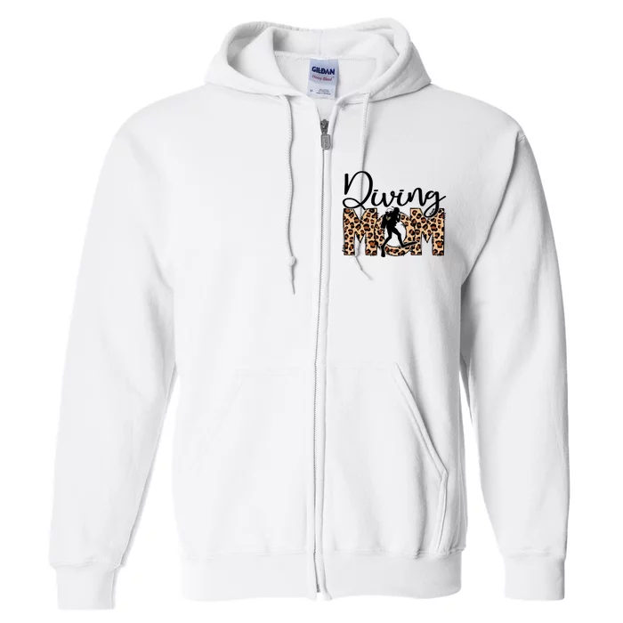 Sports Mom Bundle Diving Full Zip Hoodie