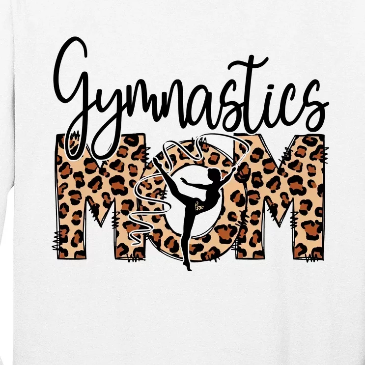 Sports Mom Bundle Gymnastics Long Sleeve Shirt